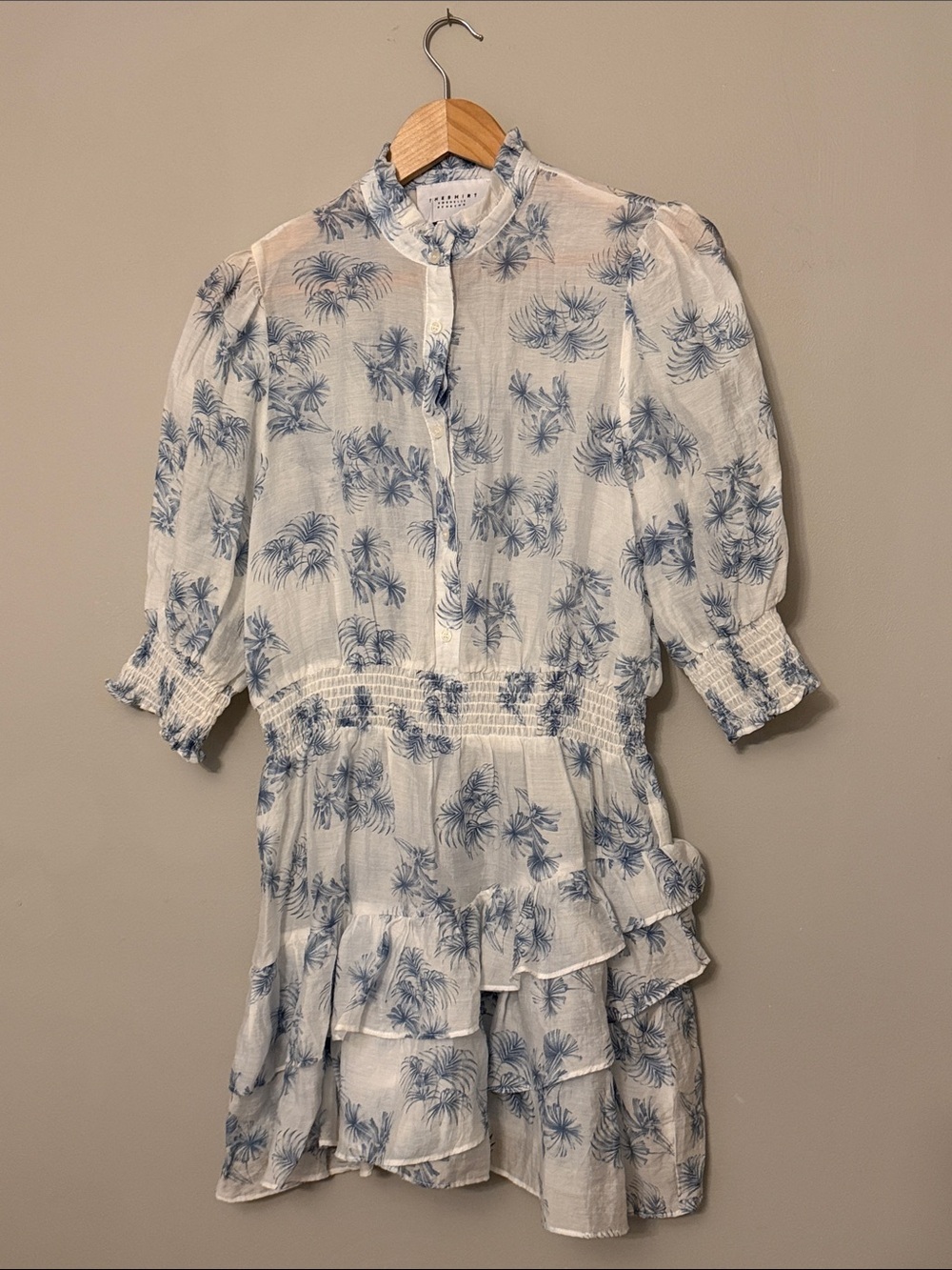 The Shirt by Rochelle Behrens Dress S Cottagecore Prairie Boho Lace Coquette